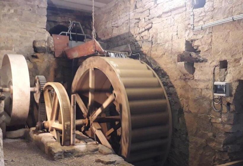 پانسیون Gîtes Les Ateliers Du Moulin Jura