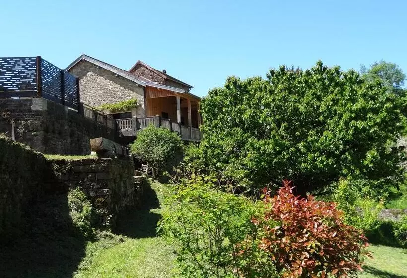 ペンション Gîtes Les Ateliers Du Moulin Jura