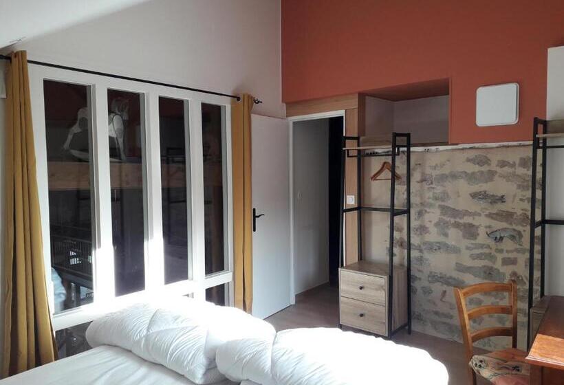 پانسیون Gîtes Les Ateliers Du Moulin Jura