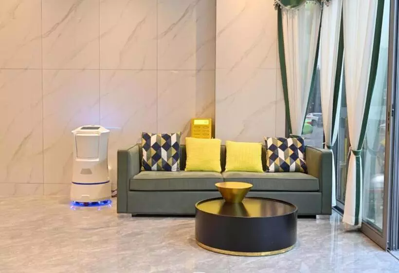 Hotelli City Comfort Inn Anshun West High Speed ​​railway Station Huangguoshu Street