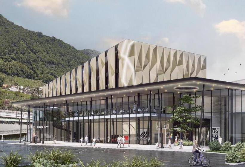 Отель Dorint Resort & Spa Locarno Riazzino   New Opening