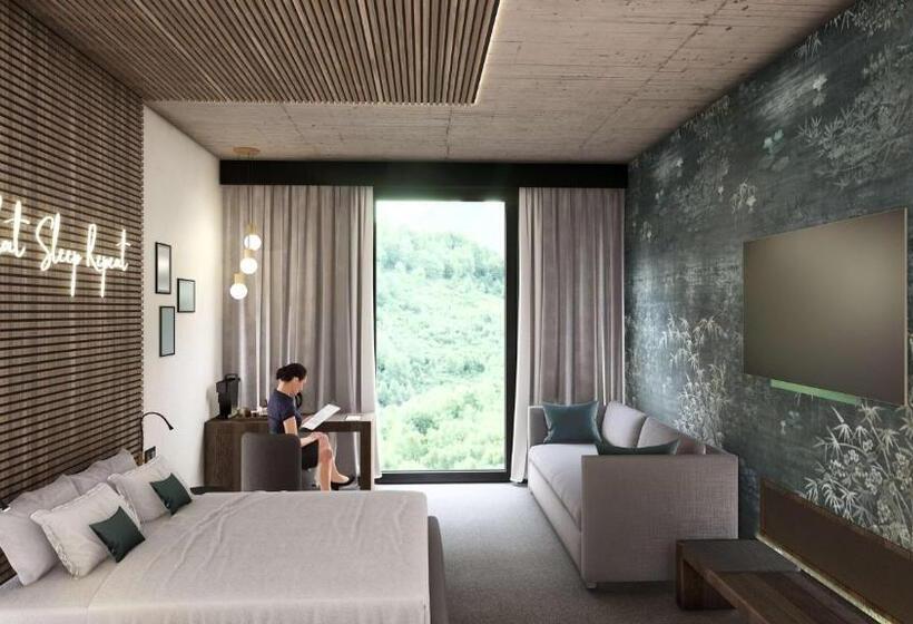 Отель Dorint Resort & Spa Locarno Riazzino   New Opening