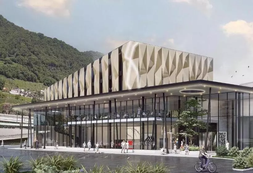 Hotelli Dorint Resort & Spa Locarno Riazzino   New Opening