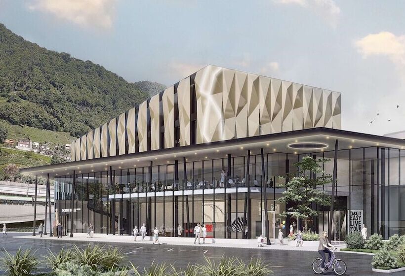 Отель Dorint Resort & Spa Locarno Riazzino   New Opening