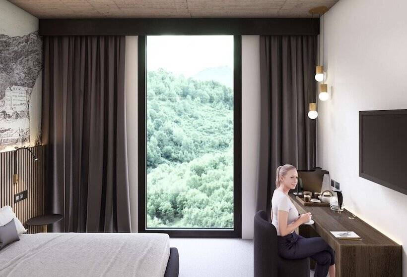 Отель Dorint Resort & Spa Locarno Riazzino   New Opening