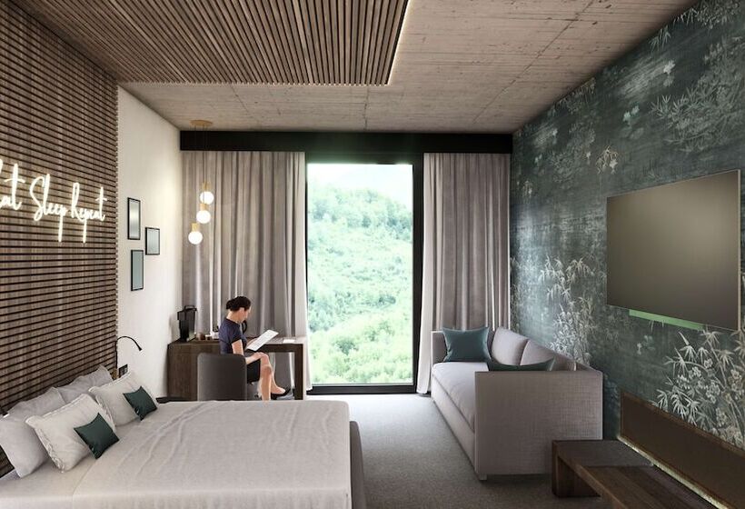 Отель Dorint Resort & Spa Locarno Riazzino   New Opening