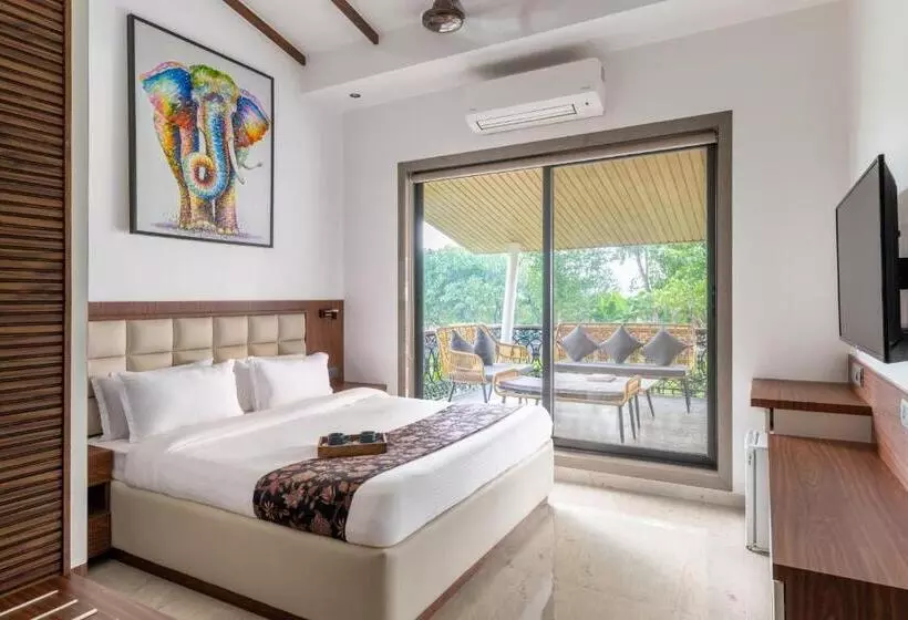 ホテル Energise Soul Retreat Trimbakeshwar Nashik