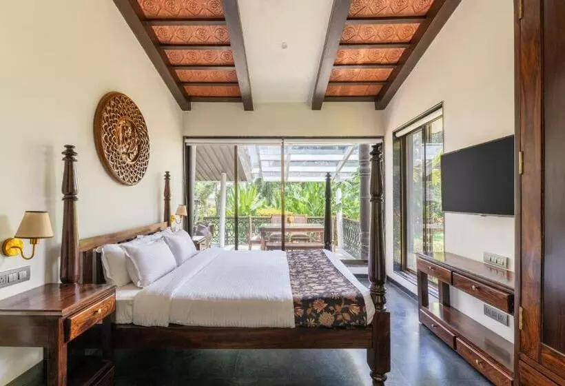 ホテル Energise Soul Retreat Trimbakeshwar Nashik