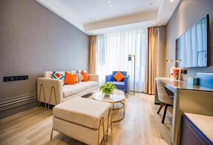 Lanou Hotel Henan Luoyang Wanda Plaza Wangfujing