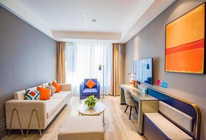 Lanou Hotel Henan Luoyang Wanda Plaza Wangfujing