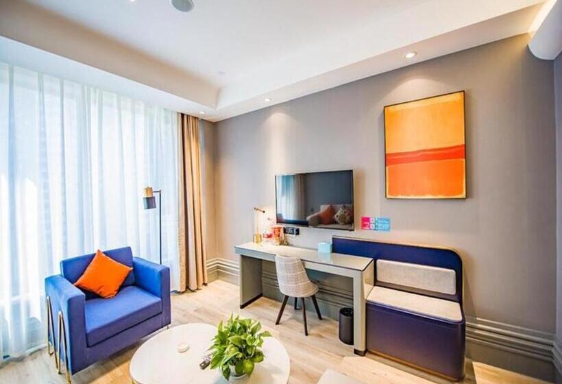 Lanou Hotel Henan Luoyang Wanda Plaza Wangfujing