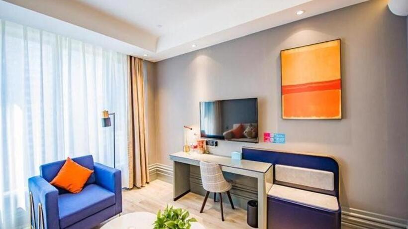 Lanou Hotel Henan Luoyang Wanda Plaza Wangfujing