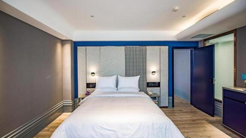 Lanou Hotel Henan Luoyang Wanda Plaza Wangfujing