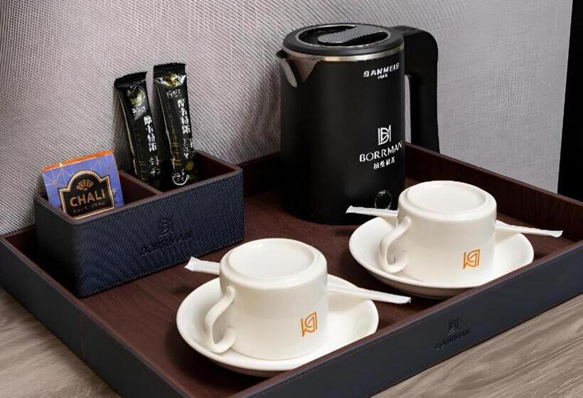Borrman Hotel Huizhou Danshui High Speed Railway Huiyang Station