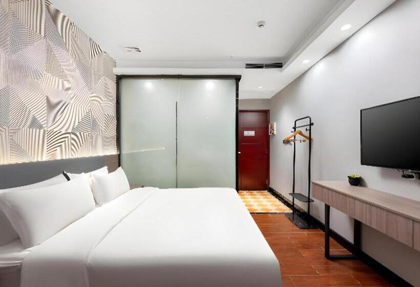 Borrman Hotel Huizhou Danshui High Speed Railway Huiyang Station