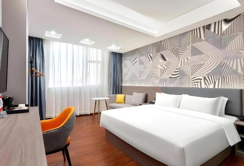 Borrman Hotel Huizhou Danshui High Speed Railway Huiyang Station