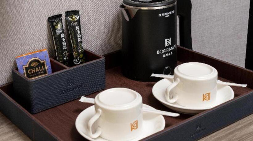 Borrman Hotel Huizhou Danshui High Speed Railway Huiyang Station