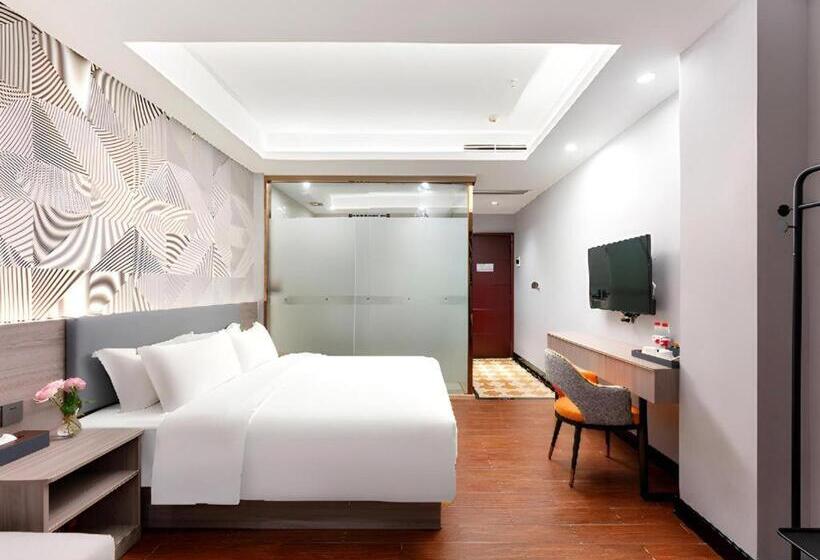 Borrman Hotel Huizhou Danshui High Speed Railway Huiyang Station