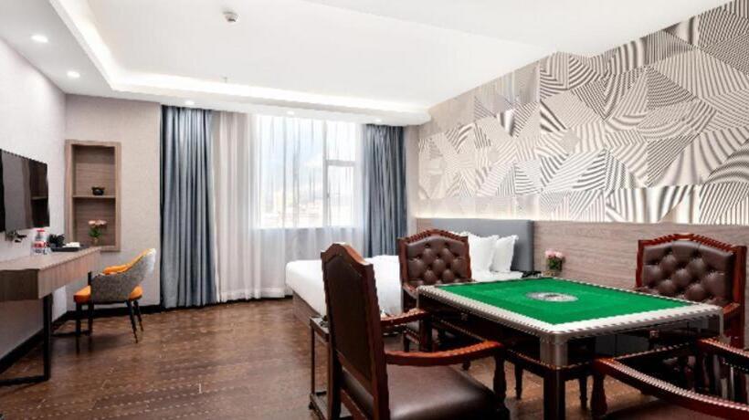 Borrman Hotel Huizhou Danshui High Speed Railway Huiyang Station