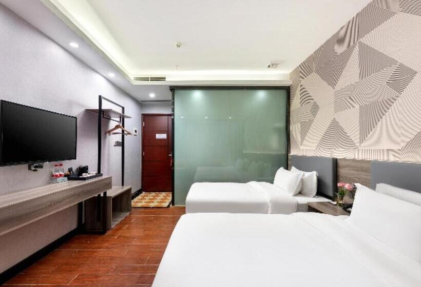 Borrman Hotel Huizhou Danshui High Speed Railway Huiyang Station