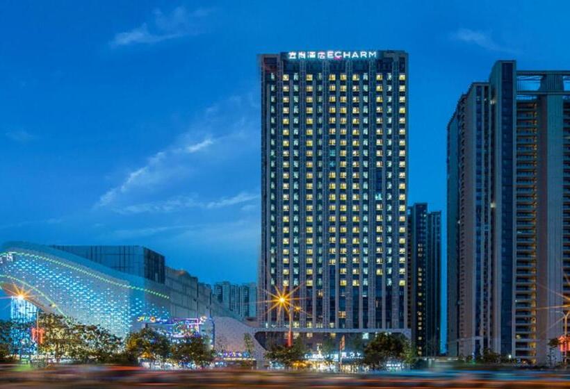 Echarm Hotel Changsha South High Speed Railway Station Wuyue Plaza