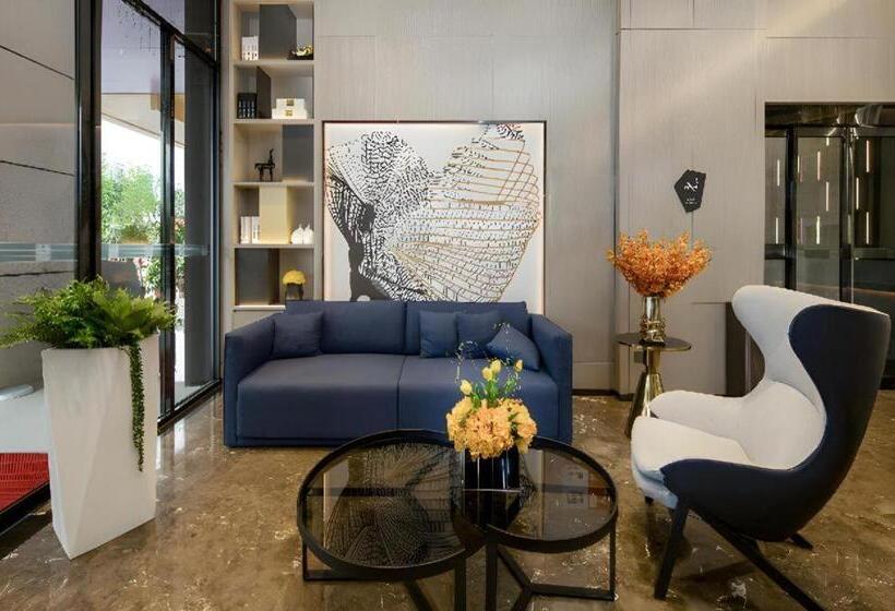 Echarm Hotel Changsha South High Speed Railway Station Wuyue Plaza