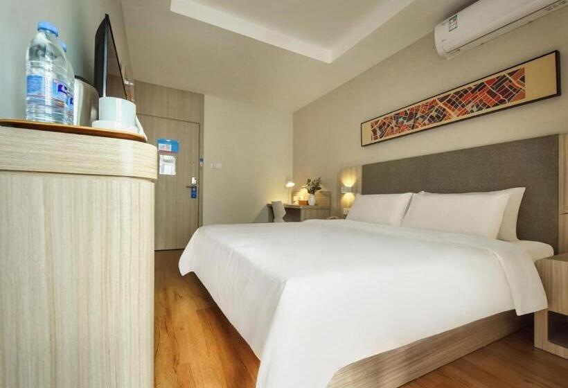 Hanting Hotel Luzhou Bell And Drum Tower