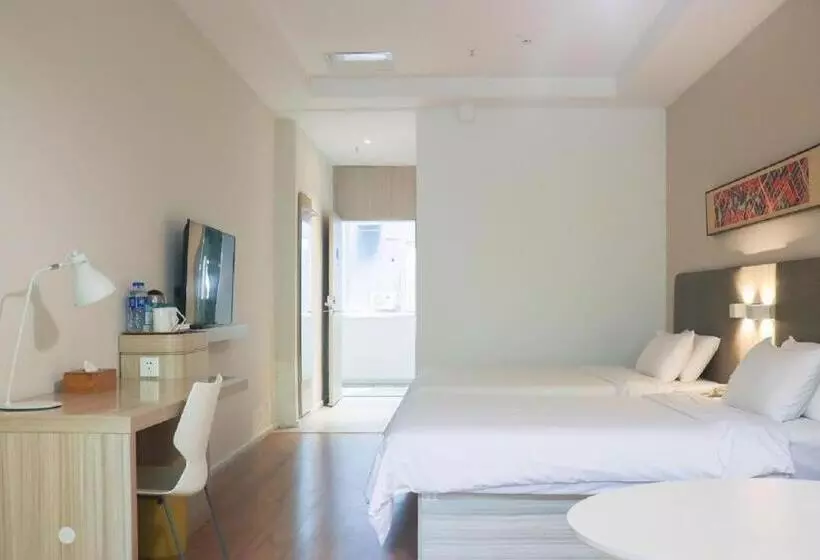 Hanting Hotel Luzhou Bell And Drum Tower