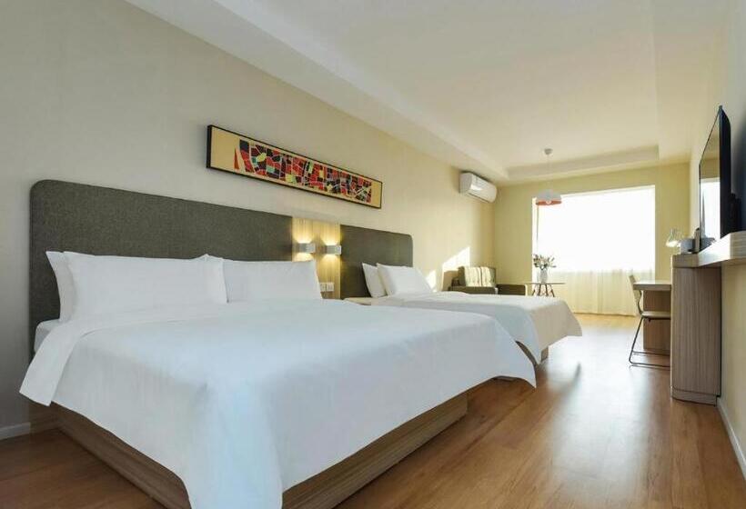 Hanting Hotel Luzhou Bell And Drum Tower