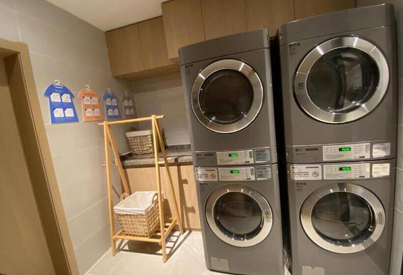 Hanting Hotel Qingdao Development Zone Zhongtie World Expo City