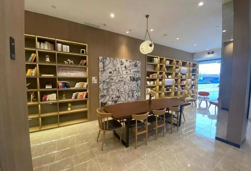 Hanting Hotel Qingdao Development Zone Zhongtie World Expo City