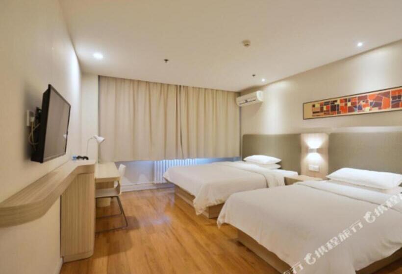 Hanting Hotel Rizhaoshan Haitian Road Wanpingkou Scenic Spot