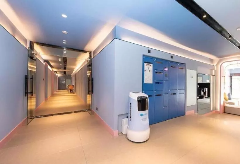 Hanting Hotel Shanghai University Tacheng Road