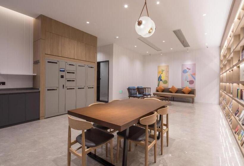 Hanting Hotel Taizhou Jiulong New Energy Industry Zone