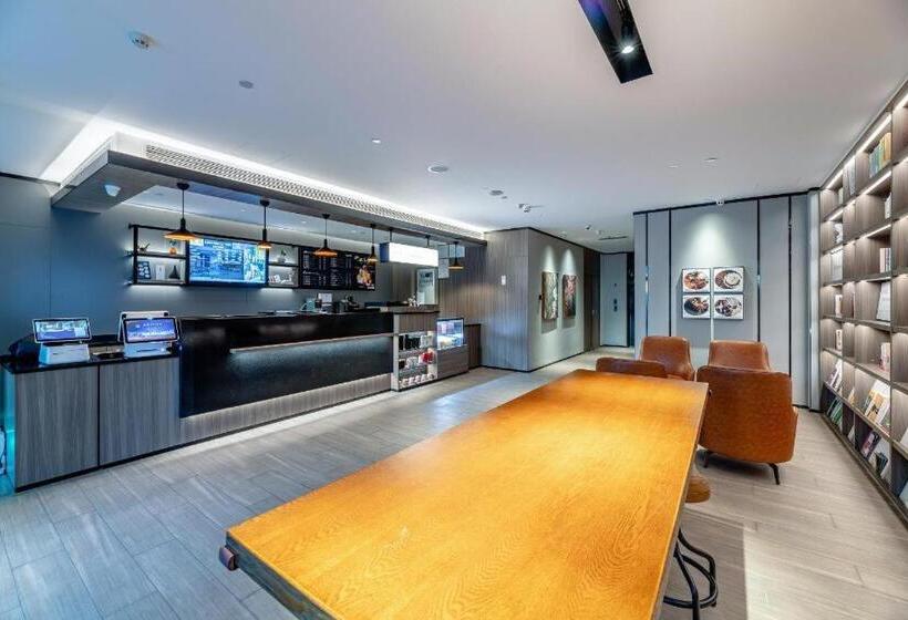 Hanting Hotel Yulin Development Zone Wanda Plaza