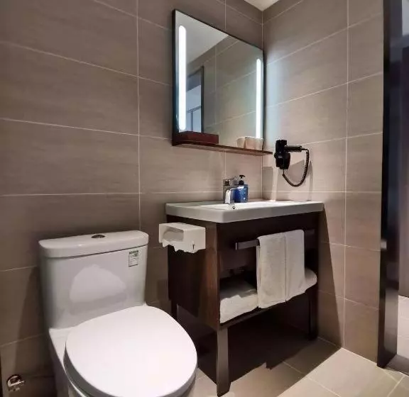 Hanting Hotel Yulin Development Zone Wanda Plaza