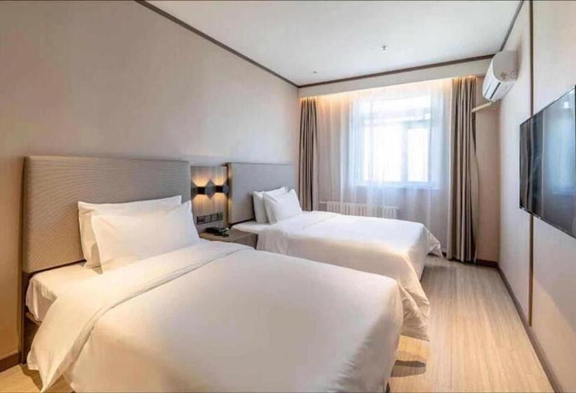 Hanting Hotel Yulin Development Zone Wanda Plaza