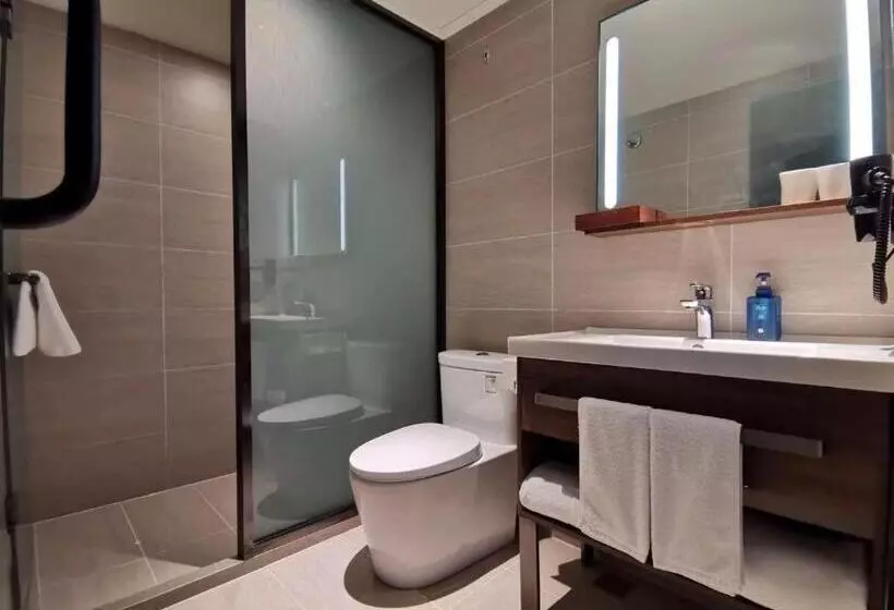 Hanting Hotel Yulin Development Zone Wanda Plaza