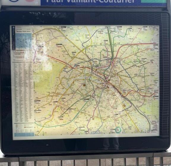 צימר La Maison De Sama à Paris Près Du Métro