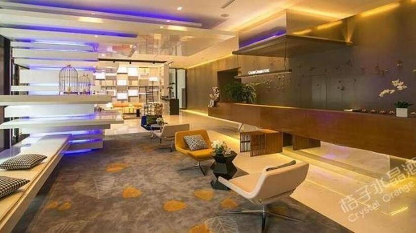 Crystal Orange Hotel Nanjing Olympic Sports Zhongsheng International Expo Center