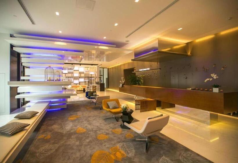 Crystal Orange Hotel Nanjing Olympic Sports Zhongsheng International Expo Center