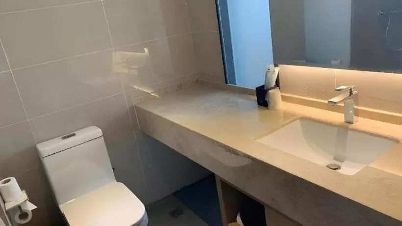 Hotelli City Comfort Inn Bozhou Wanda Kangmei Traditional Chinese Medicine City