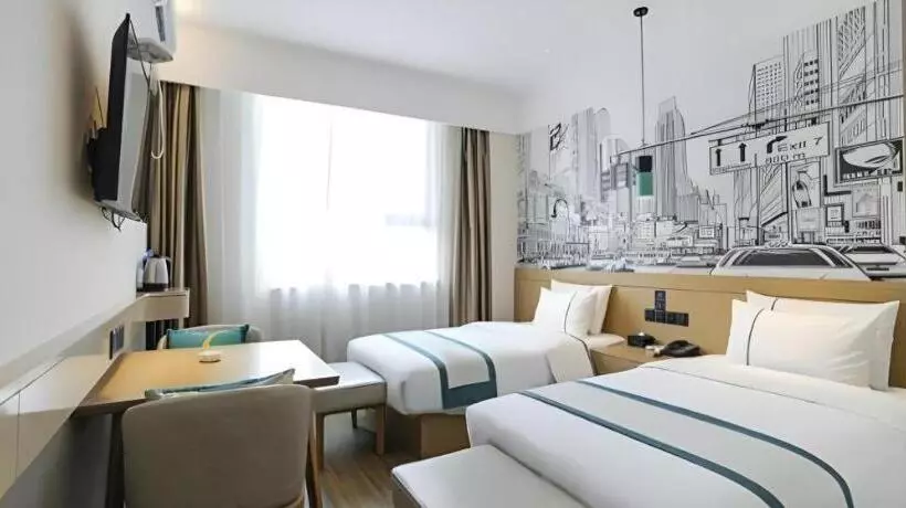 Hotelli City Comfort Inn Bozhou Wanda Kangmei Traditional Chinese Medicine City