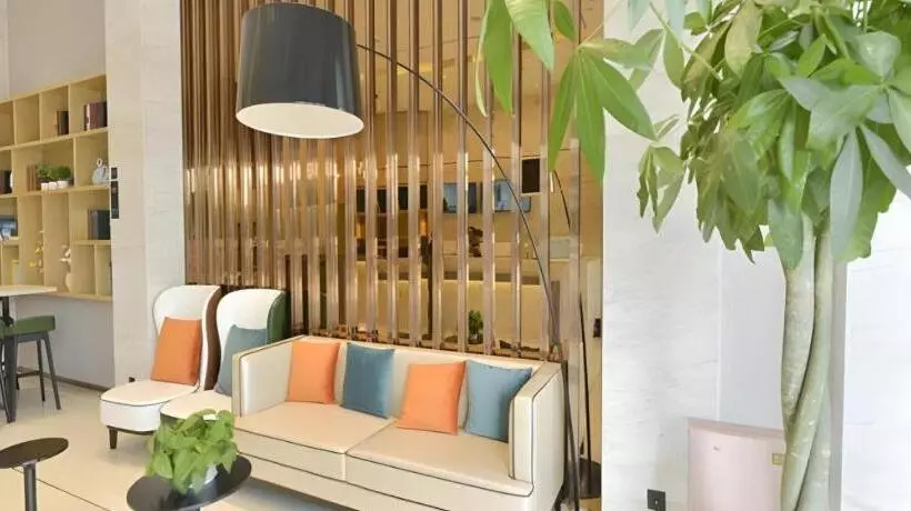 Hotelli City Comfort Inn Bozhou Wanda Kangmei Traditional Chinese Medicine City