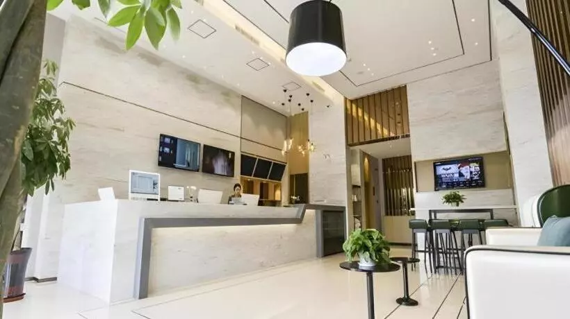 Hotelli City Comfort Inn Bozhou Wanda Kangmei Traditional Chinese Medicine City