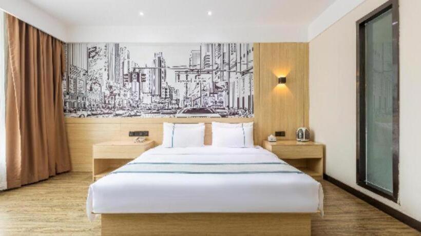 Отель City Comfort Inn Hengyang Nanhua 2nd Affiliated Jinxiu Pearl