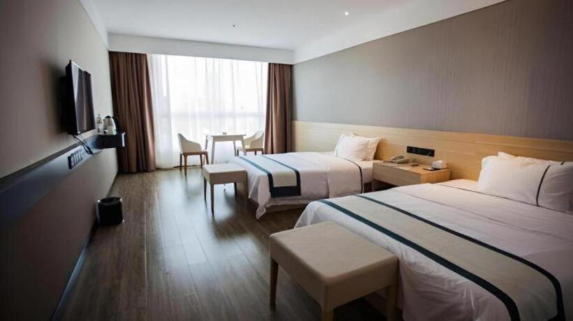 בית מלון כפרי City Comfort Inn Hengyang Nanhua 2nd Affiliated Jinxiu Pearl