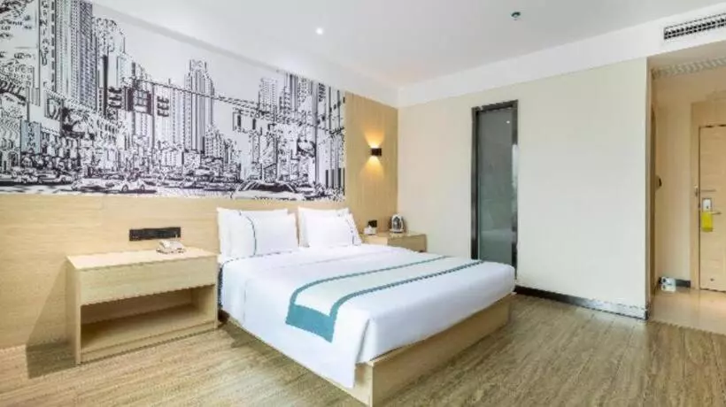 ホテル City Comfort Inn Hengyang Nanhua 2nd Affiliated Jinxiu Pearl