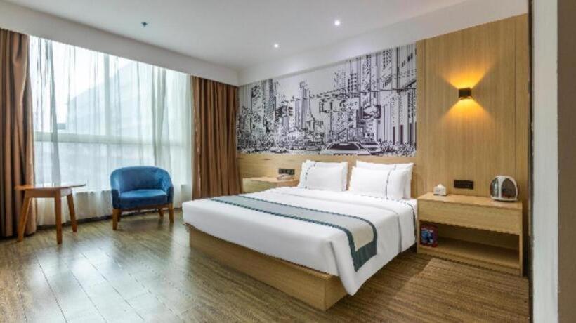 בית מלון כפרי City Comfort Inn Hengyang Nanhua 2nd Affiliated Jinxiu Pearl