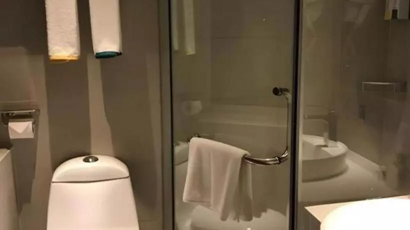 Hotelli City Comfort Inn Liu An Huoshan Dadi Garden